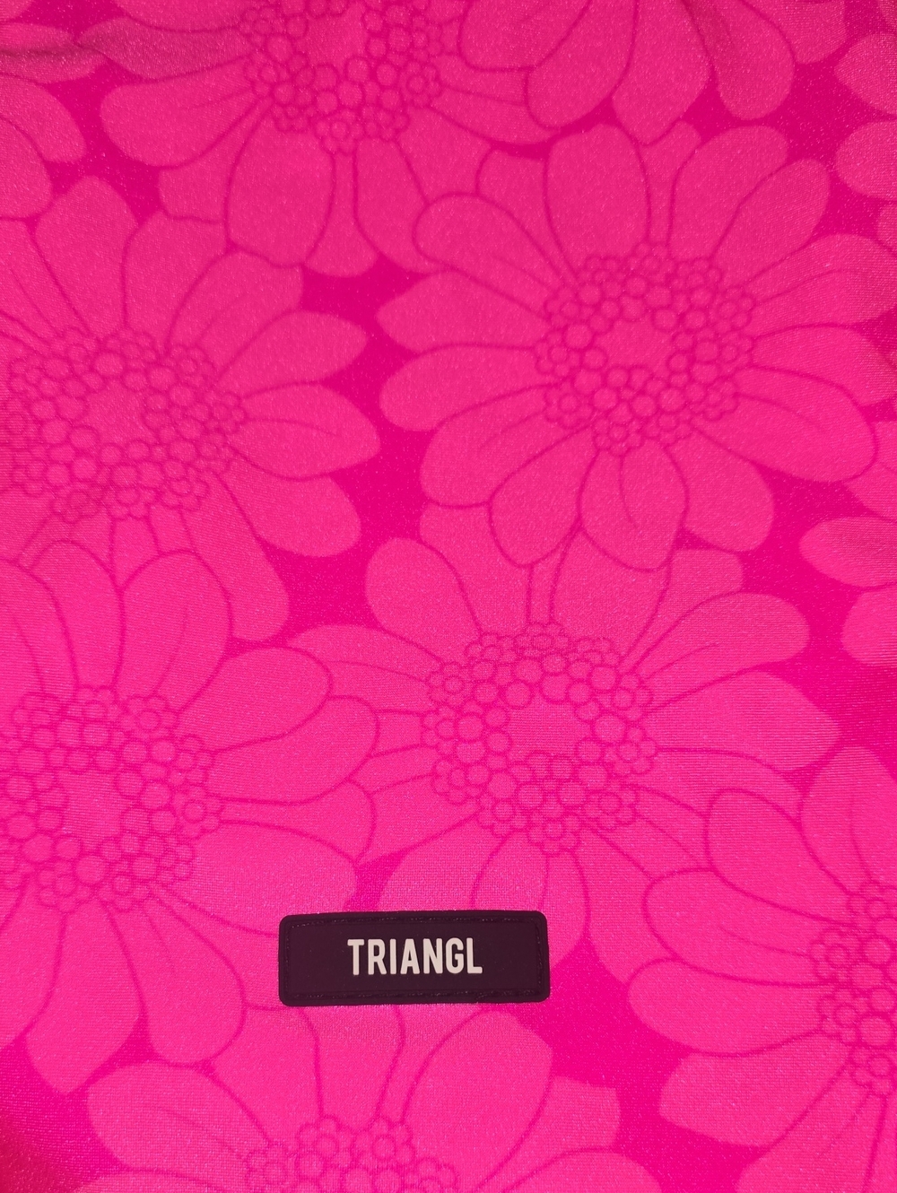 Pitaya floral Bathing suit travel bag - Picture 2 of 3